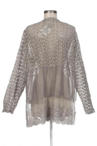 Дамска жилетка Que, Размер 3XL, Цвят Сив, Цена 13,99 лв.