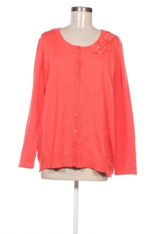 Dámsky kardigán Rabe, Veľkosť XXL, Farba Červená, Cena  23,95 €