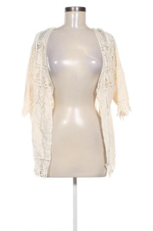 Дамска жилетка Red Queen, Размер L, Цвят Екрю, Цена 31,00 лв.