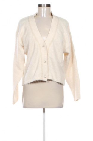 Γυναικεία ζακέτα Reserved, Μέγεθος S, Χρώμα Εκρού, Τιμή 23,52 €