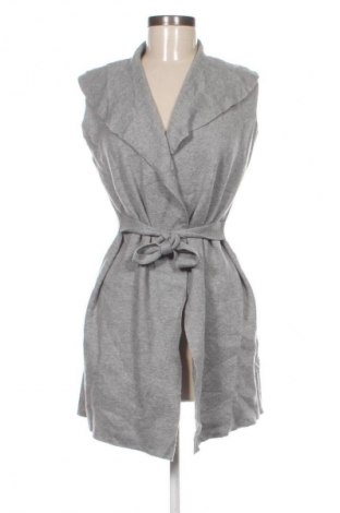 Дамска жилетка Reserved, Размер L, Цвят Сив, Цена 12,99 лв.