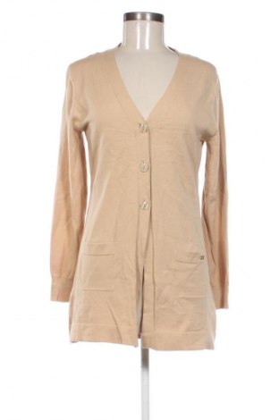 Damen Strickjacke River Woods, Größe L, Farbe Beige, Preis € 45,01