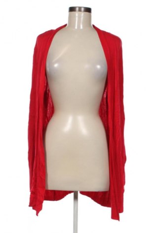 Damen Strickjacke Rockmans, Größe M, Farbe Rot, Preis 10,99 €