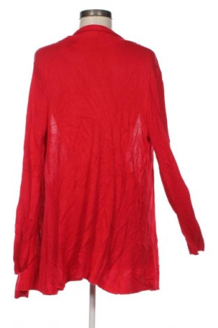 Damen Strickjacke Rockmans, Größe M, Farbe Rot, Preis 10,99 €