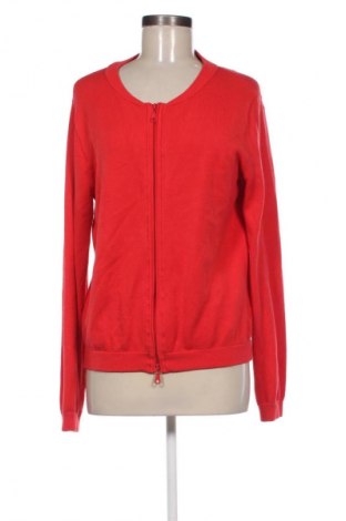 Damen Strickjacke S. Marlon, Größe L, Farbe Rot, Preis 10,99 €