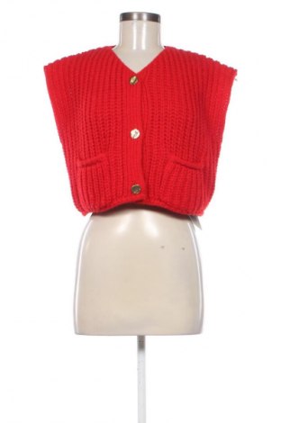 Női kardigán SHEIN, Méret S, Szín Piros, Ár 5 800 Ft