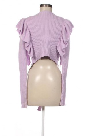 Damen Strickjacke SHEIN, Größe M, Farbe Lila, Preis 7,99 €