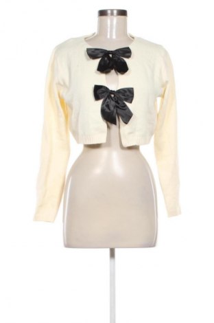 Damen Strickjacke SHEIN, Größe XS, Farbe Ecru, Preis € 14,83