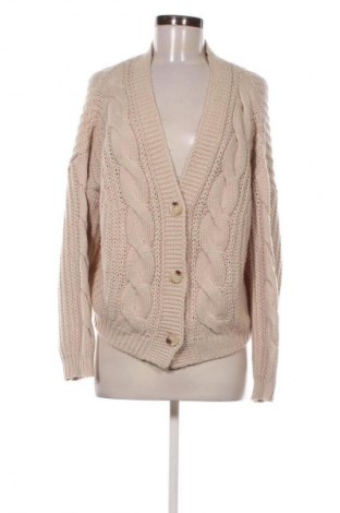 Damski kardigan SHEIN, Rozmiar M, Kolor Beżowy, Cena 66,67 zł