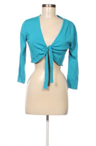 Damen Strickjacke Sa. Hara, Größe L, Farbe Blau, Preis € 6,99