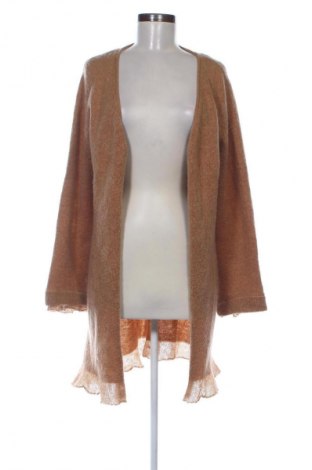 Damen Strickjacke Saint Tropez, Größe S, Farbe Braun, Preis 20,97 €