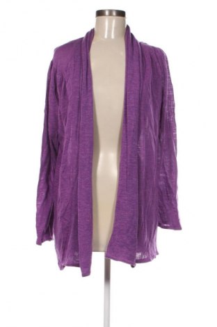 Damen Strickjacke Samoon, Größe XXL, Farbe Lila, Preis 11,99 €