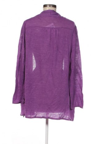 Damen Strickjacke Samoon, Größe XXL, Farbe Lila, Preis 11,99 €
