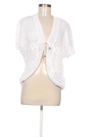 Damen Strickjacke Sapphire, Größe M, Farbe Weiß, Preis € 11,99