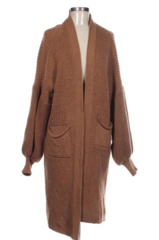 Női kardigán Sassy Classy, Méret M, Szín Barna, Ár 10 899 Ft