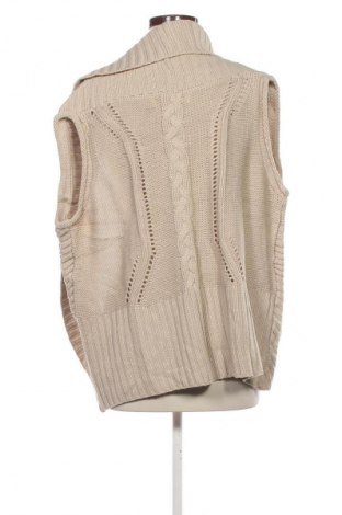 Дамска жилетка Sheego, Размер XL, Цвят Бежов, Цена 17,99 лв.