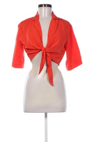 Damen Strickjacke Sinsay, Größe XXS, Farbe Rot, Preis € 14,83