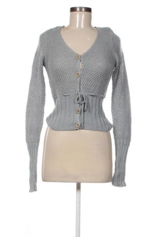 Damen Strickjacke Sisley, Größe M, Farbe Grau, Preis 24,99 €