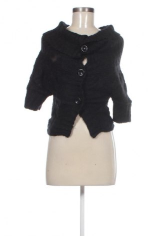 Cardigan de damă Sisley, Mărime M, Culoare Negru, Preț 105,99 Lei