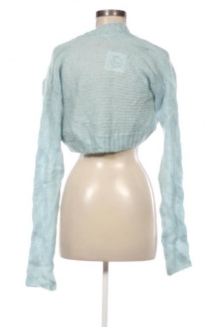 Damen Strickjacke Sisley, Größe M, Farbe Blau, Preis 22,99 €