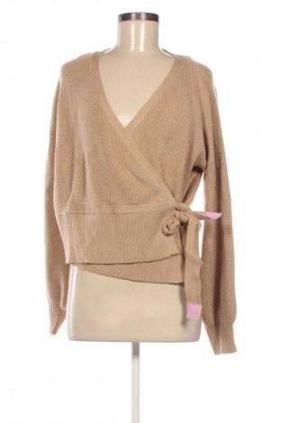 Damen Strickjacke Sondag & Sons, Größe M, Farbe Beige, Preis € 30,99