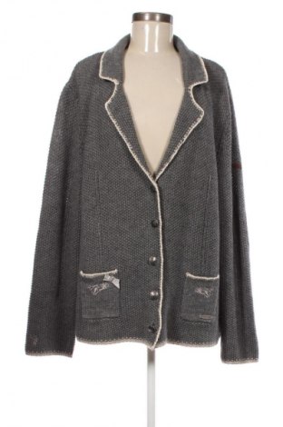 Damen Strickjacke Spieth & Wensky, Größe XXL, Farbe Grau, Preis € 15,99