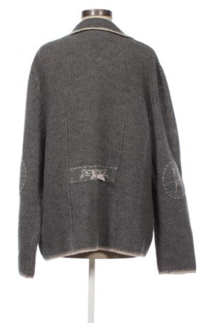 Damen Strickjacke Spieth & Wensky, Größe XXL, Farbe Grau, Preis € 15,99