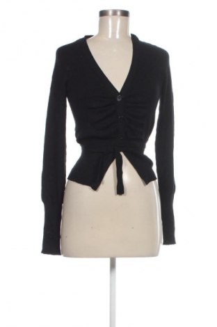 Γυναικεία ζακέτα Stefanel, Μέγεθος M, Χρώμα Μαύρο, Τιμή 20,99 €