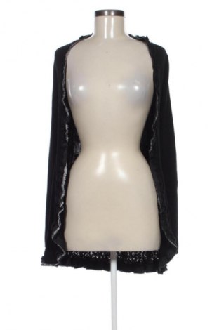 Cardigan de damă Stefanel, Mărime L, Culoare Negru, Preț 272,67 Lei