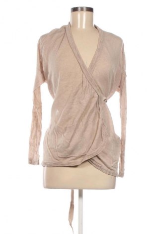 Damski kardigan Stefanel, Rozmiar M, Kolor Beżowy, Cena 213,99 zł