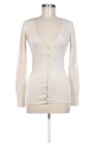 Damen Strickjacke Stradivarius, Größe S, Farbe Beige, Preis 16,55 €