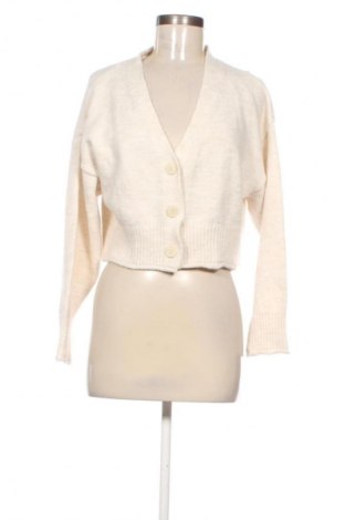 Γυναικεία ζακέτα Stradivarius, Μέγεθος XS, Χρώμα  Μπέζ, Τιμή 15,00 €
