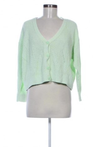 Női kardigán Stradivarius, Méret XS, Szín Zöld, Ár 5 865 Ft