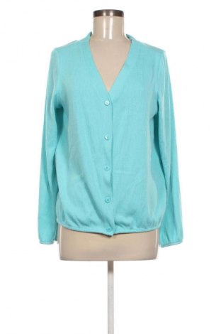 Damen Strickjacke Street One, Größe M, Farbe Blau, Preis 15,99 €