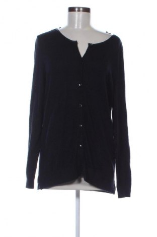 Damen Strickjacke Street One, Größe L, Farbe Schwarz, Preis 20,92 €