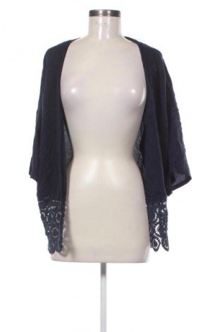 Дамска жилетка Superdry, Размер M, Цвят Син, Цена 22,99 лв.