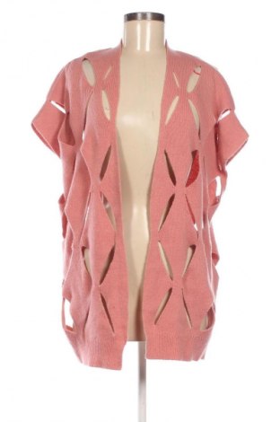 Damen Strickjacke Taifun, Größe XL, Farbe Rosa, Preis 14,99 €