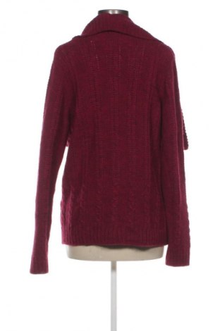 Damen Strickjacke Taifun, Größe L, Farbe Rot, Preis € 25,99