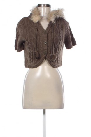 Damen Strickjacke Tally Weijl, Größe L, Farbe Braun, Preis 14,83 €