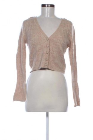 Damen Strickjacke Terranova, Größe S, Farbe Beige, Preis 7,98 €