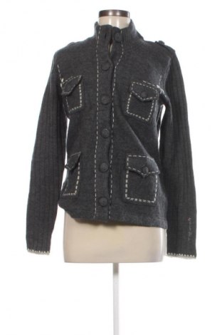 Damski kardigan Think Pink, Rozmiar L, Kolor Szary, Cena 100,99 zł