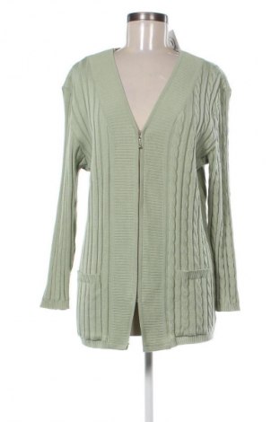Damen Strickjacke Today, Größe M, Farbe Grün, Preis 15,00 €