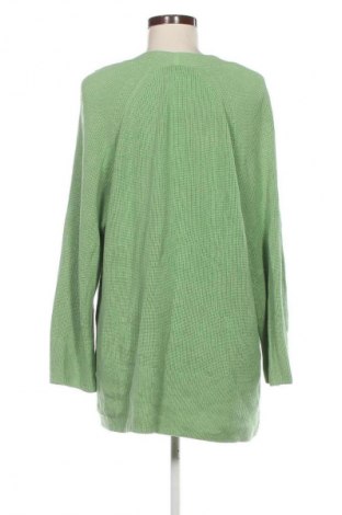 Damen Strickjacke Tom Tailor, Größe XL, Farbe Grün, Preis 13,99 €