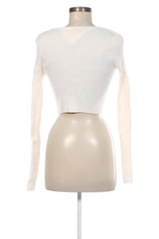 Cardigan de damă Tommy Jeans, Mărime M, Culoare Alb, Preț 253,99 Lei