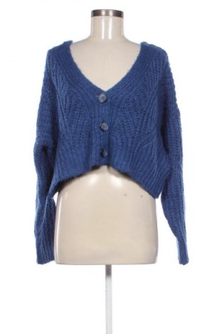 Damen Strickjacke Trendyol, Größe S, Farbe Blau, Preis 20,97 €