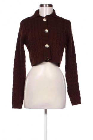 Γυναικεία ζακέτα Trendyol, Μέγεθος S, Χρώμα Καφέ, Τιμή 20,99 €