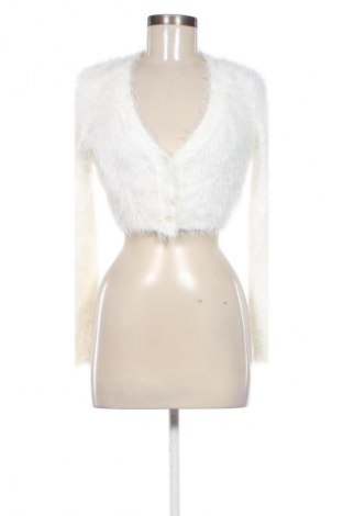 Damski kardigan Trendyol, Rozmiar S, Kolor Biały, Cena 94,25 zł