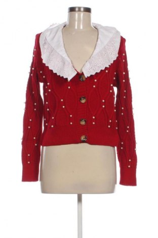 Cardigan de damă Trendyol, Mărime M, Culoare Roșu, Preț 108,00 Lei