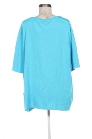 Damen Strickjacke Ulla Popken, Größe XXL, Farbe Blau, Preis 10,99 €