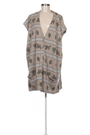 Γυναικεία ζακέτα Ulla Popken, Μέγεθος 4XL, Χρώμα Πολύχρωμο, Τιμή 27,91 €